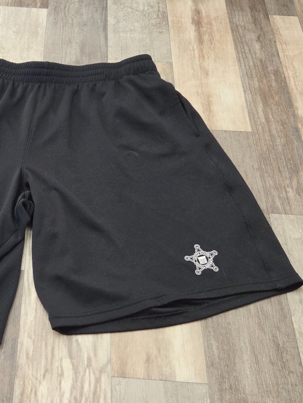 Under Armour Men's Black Solid Athletic Shorts Size XL Tactical Secret Service